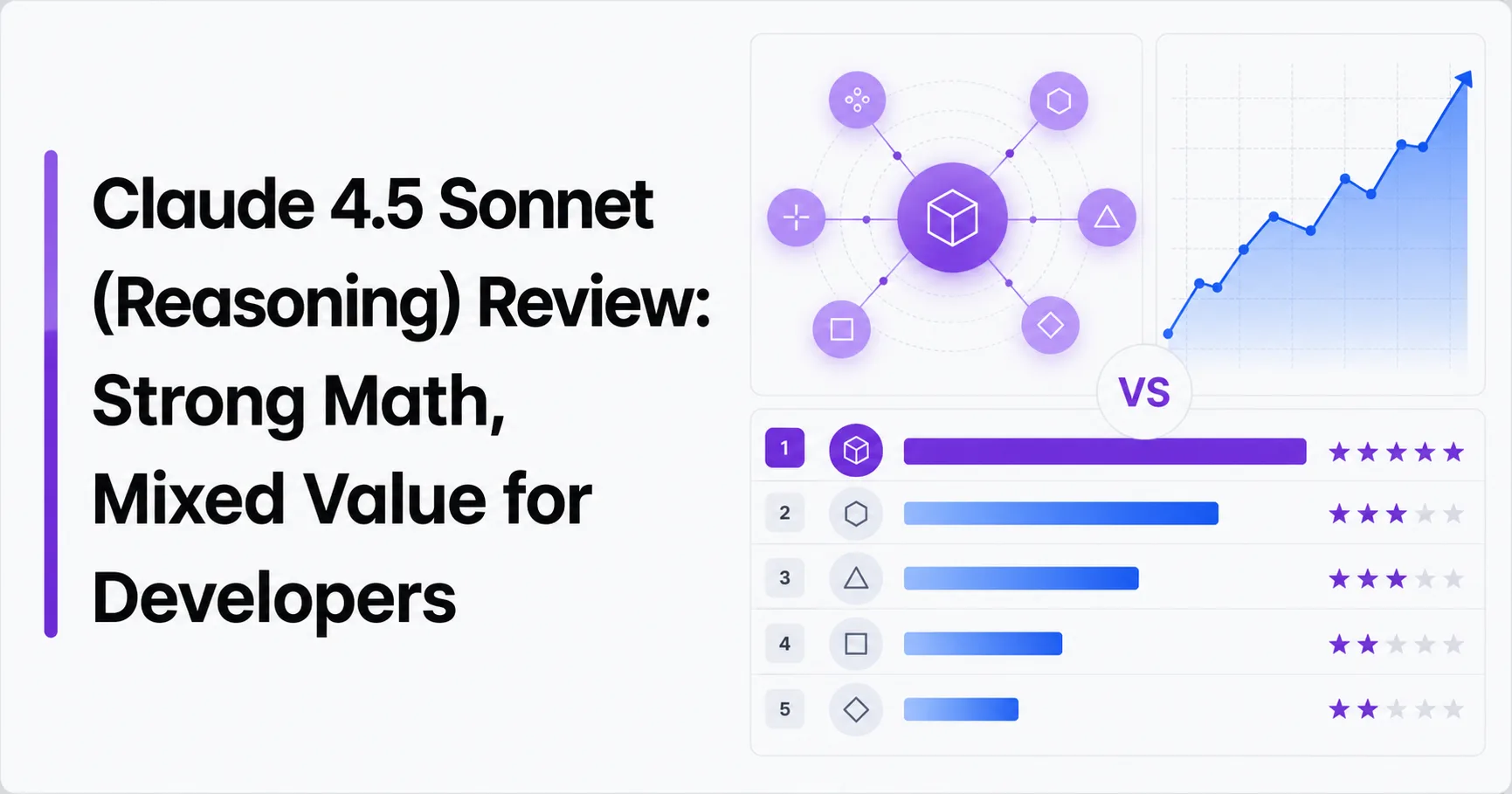 Claude 4.5 Sonnet (Reasoning) Review: Strong Math, Mixed Value for Developers