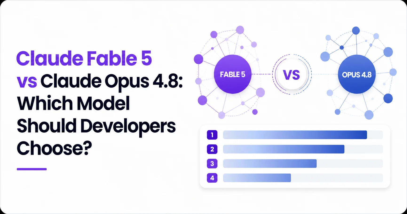 Claude Fable 5 vs Claude Opus 4.8: Which Model Should Developers Choose?