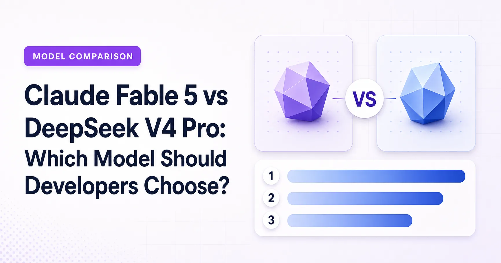 Claude Fable 5 vs DeepSeek V4 Pro: Which Model Should Developers Choose?