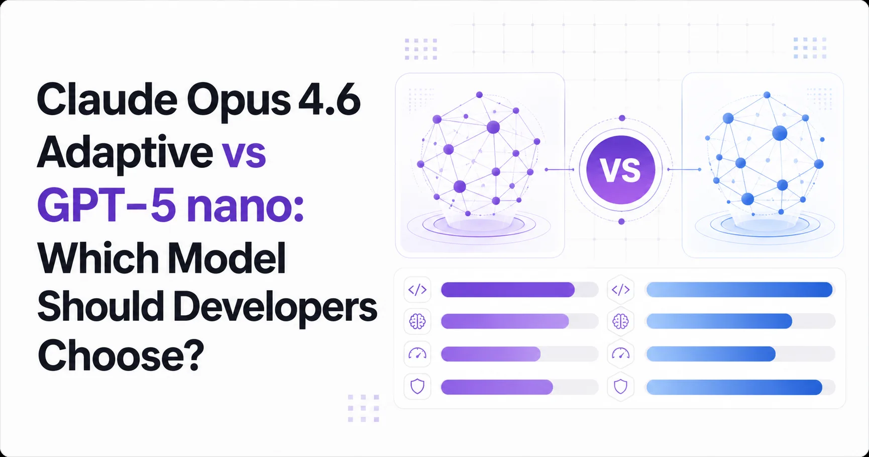 Claude Opus 4.6 Adaptive vs GPT-5 nano: Which Model Should Developers Choose?