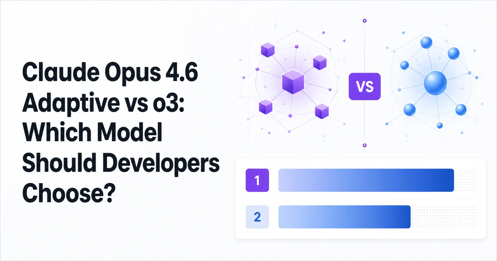 Claude Opus 4.6 Adaptive vs o3: Which Model Should Developers Choose?