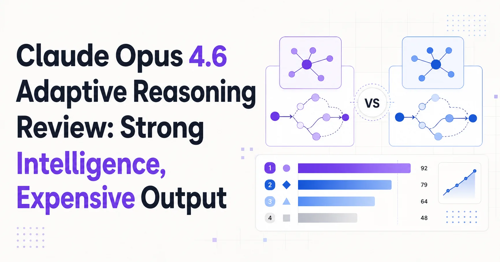 Claude Opus 4.6 Adaptive Reasoning Review: Strong Intelligence, Expensive Output