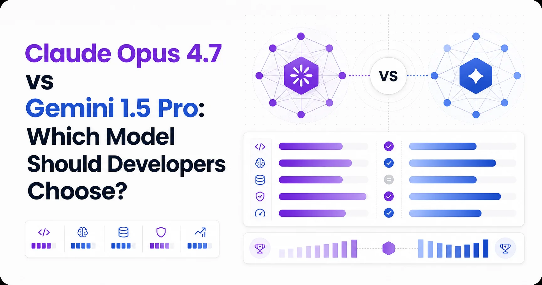 Claude Opus 4.7 vs Gemini 1.5 Pro: Which Model Should Developers Choose?