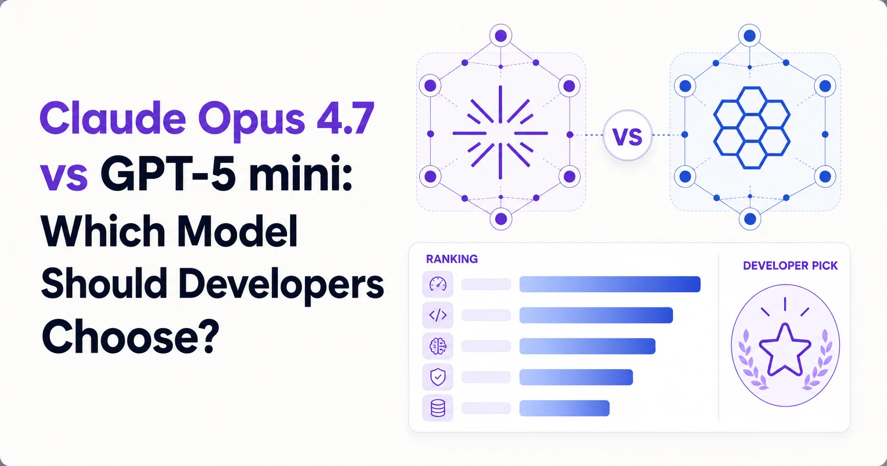 Claude Opus 4.7 vs GPT-5 mini: Which Model Should Developers Choose?