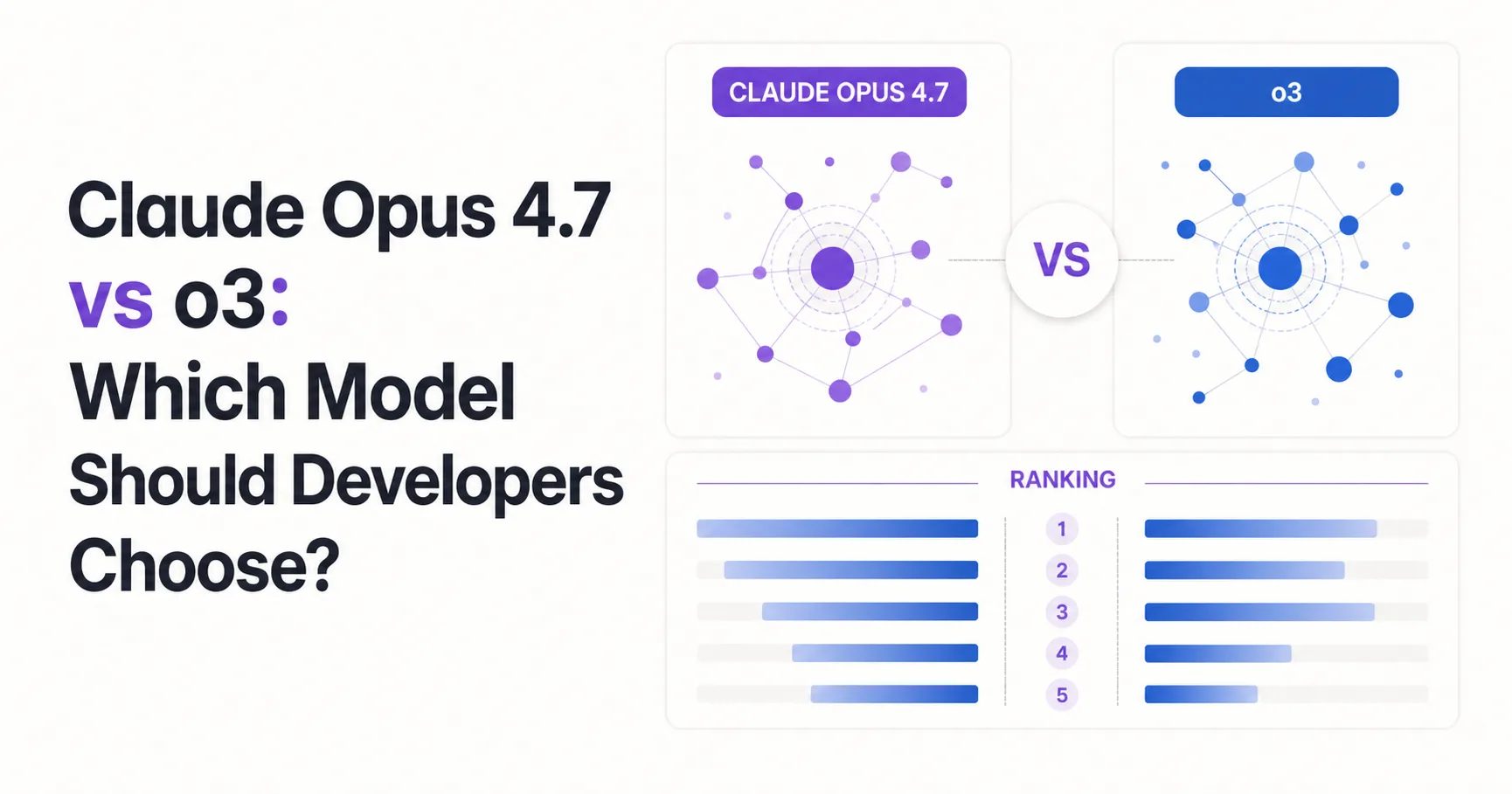 Claude Opus 4.7 vs o3: Which Model Should Developers Choose?