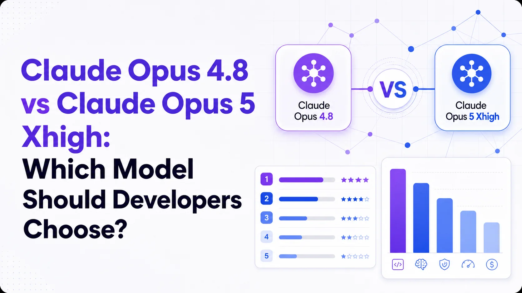 Claude Opus 4.8 vs Claude Opus 5 Xhigh: Which Model Should Developers Choose?