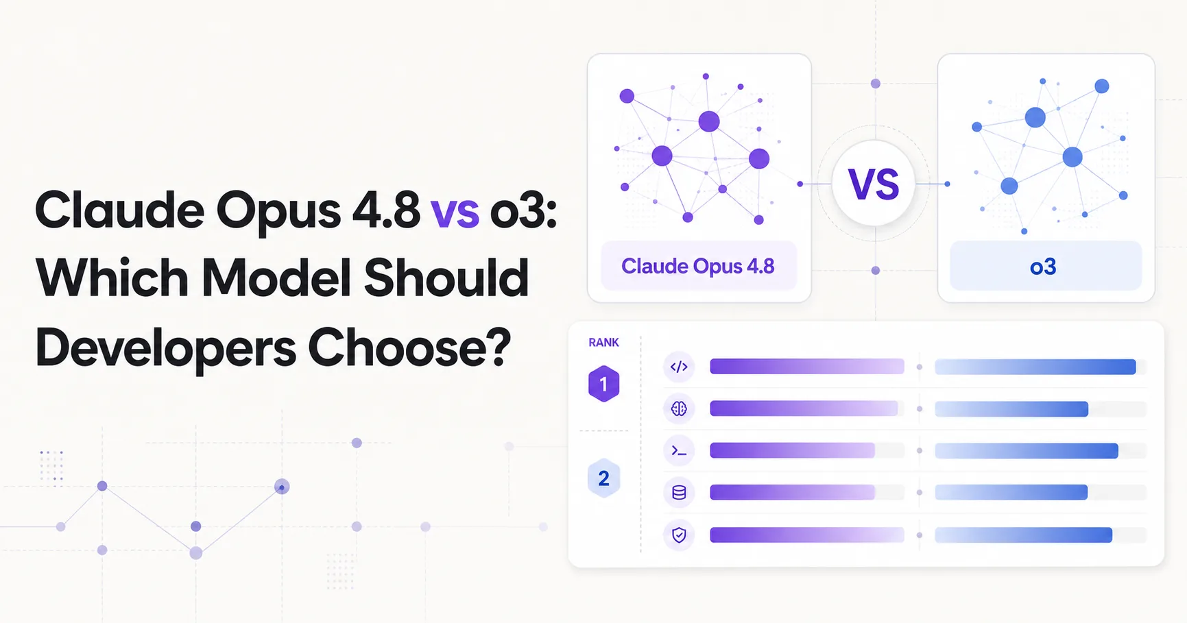 Claude Opus 4.8 vs o3: Which Model Should Developers Choose?