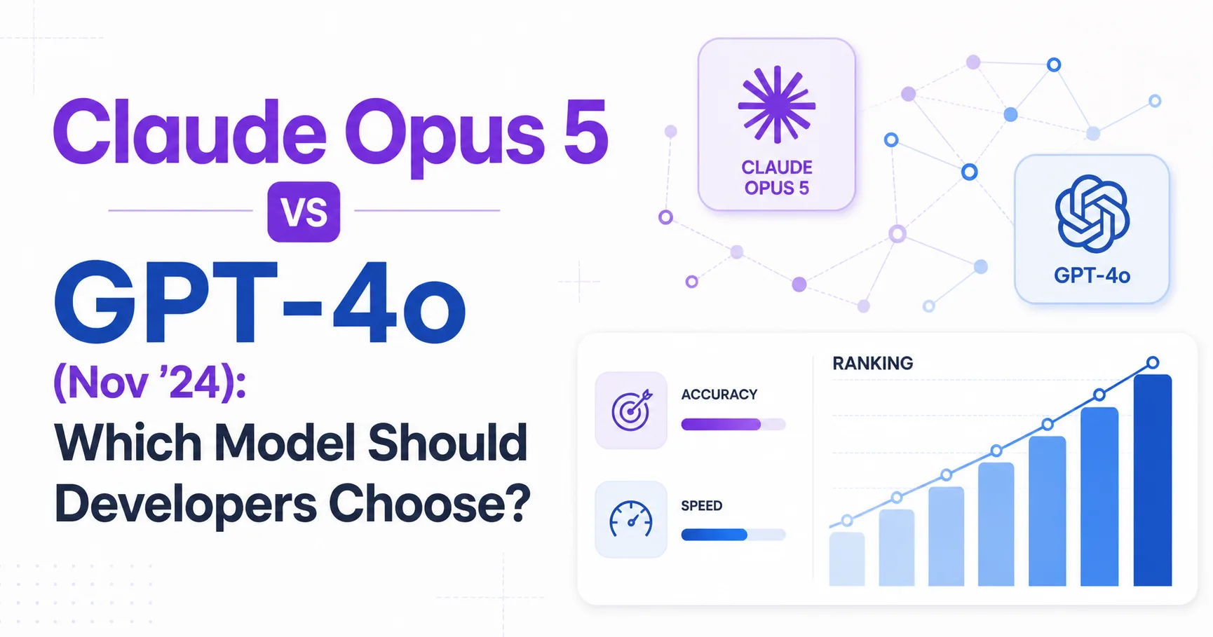 Claude Opus 5 vs GPT-4o (Nov '24): Which Model Should Developers Choose?