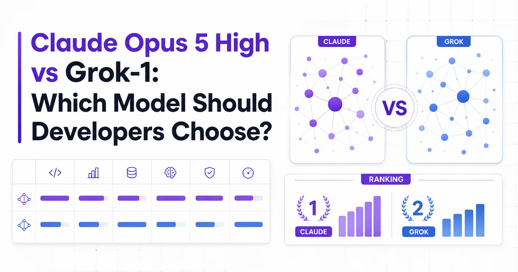 Claude Opus 5 High vs Grok-1: Which Model Should Developers Choose?