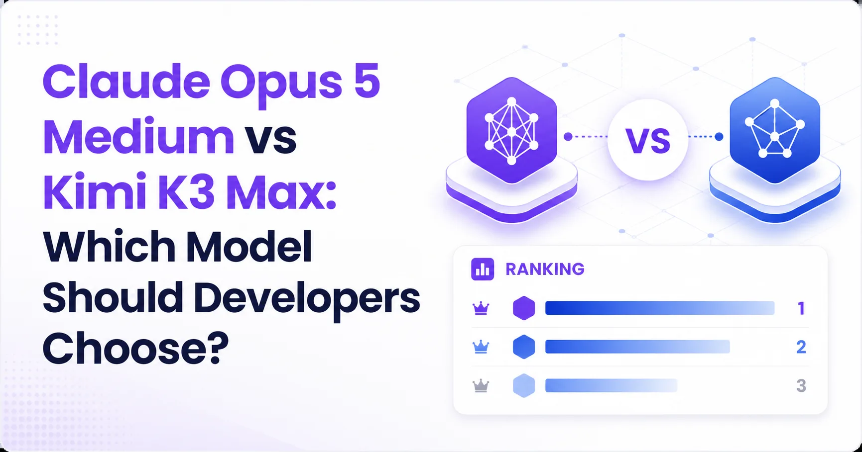 Claude Opus 5 Medium vs Kimi K3 Max: Which Model Should Developers Choose?