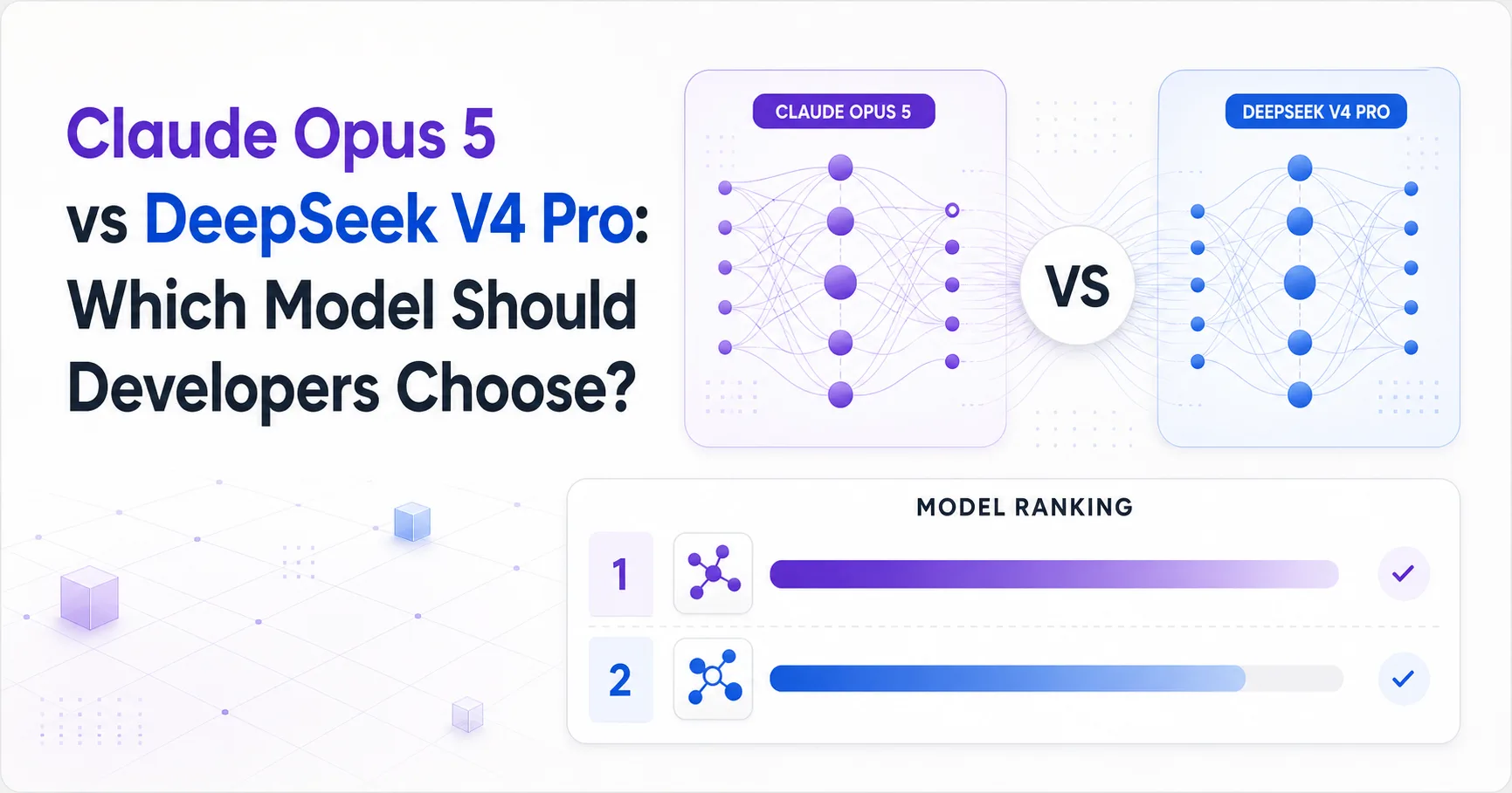 Claude Opus 5 vs DeepSeek V4 Pro: Which Model Should Developers Choose?