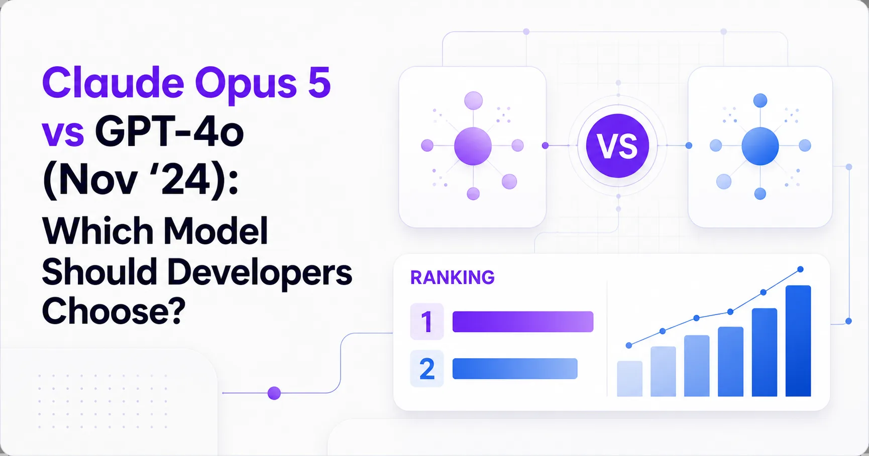 Claude Opus 5 vs GPT-4o (Nov '24): Which Model Should Developers Choose?