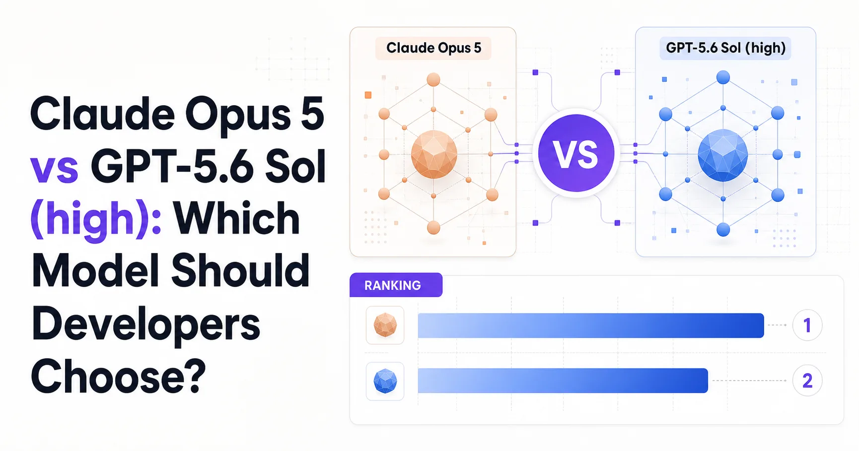 Claude Opus 5 vs GPT-5.6 Sol (high): Which Model Should Developers Choose?
