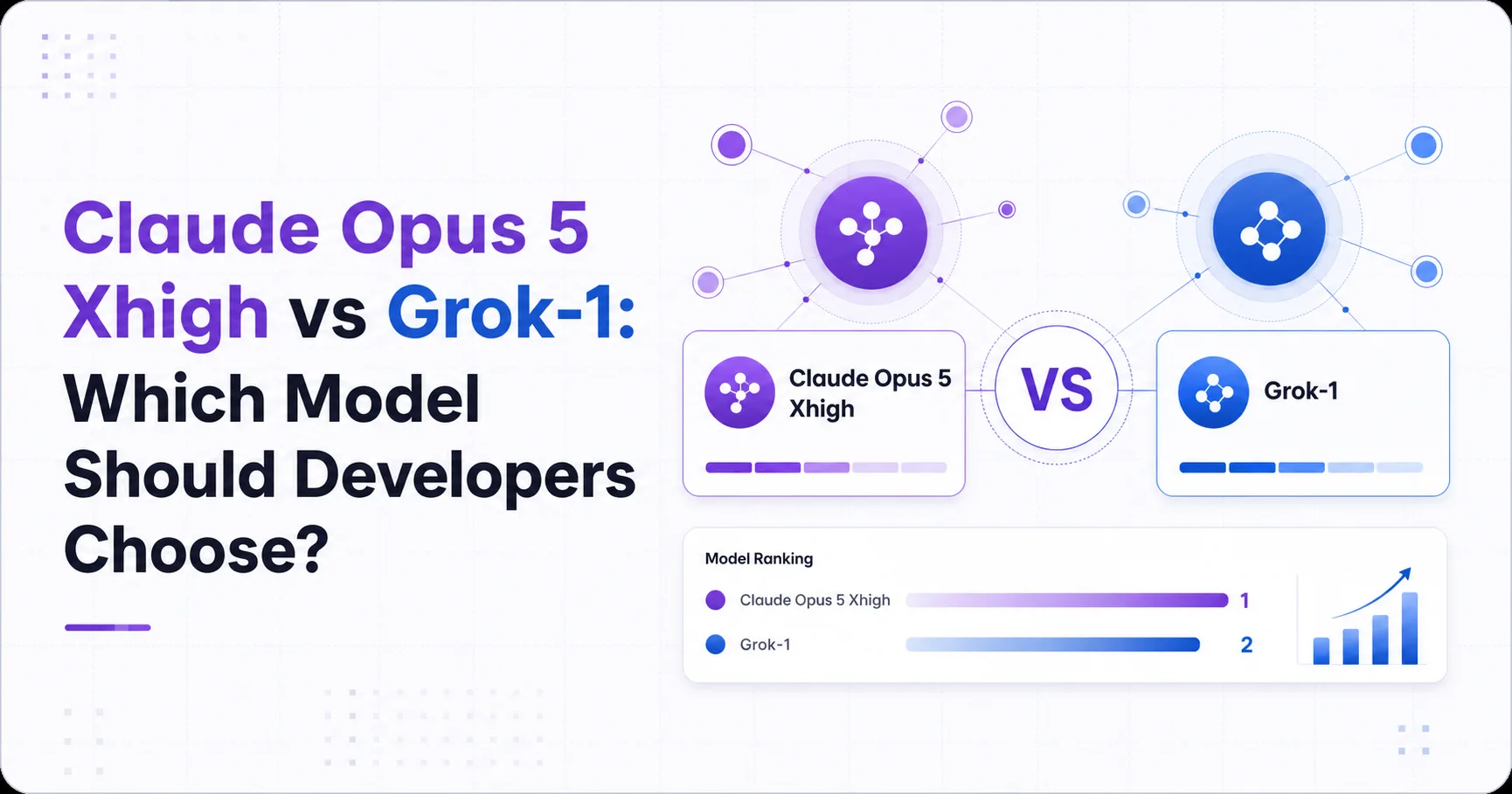 Claude Opus 5 Xhigh vs Grok-1: Which Model Should Developers Choose?