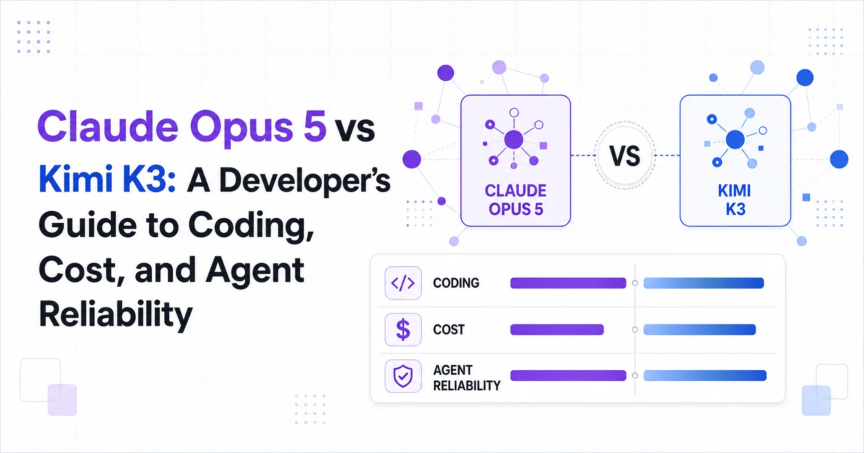 Claude Opus 5 vs Kimi K3: A Developer’s Guide to Coding, Cost, and Agent Reliability