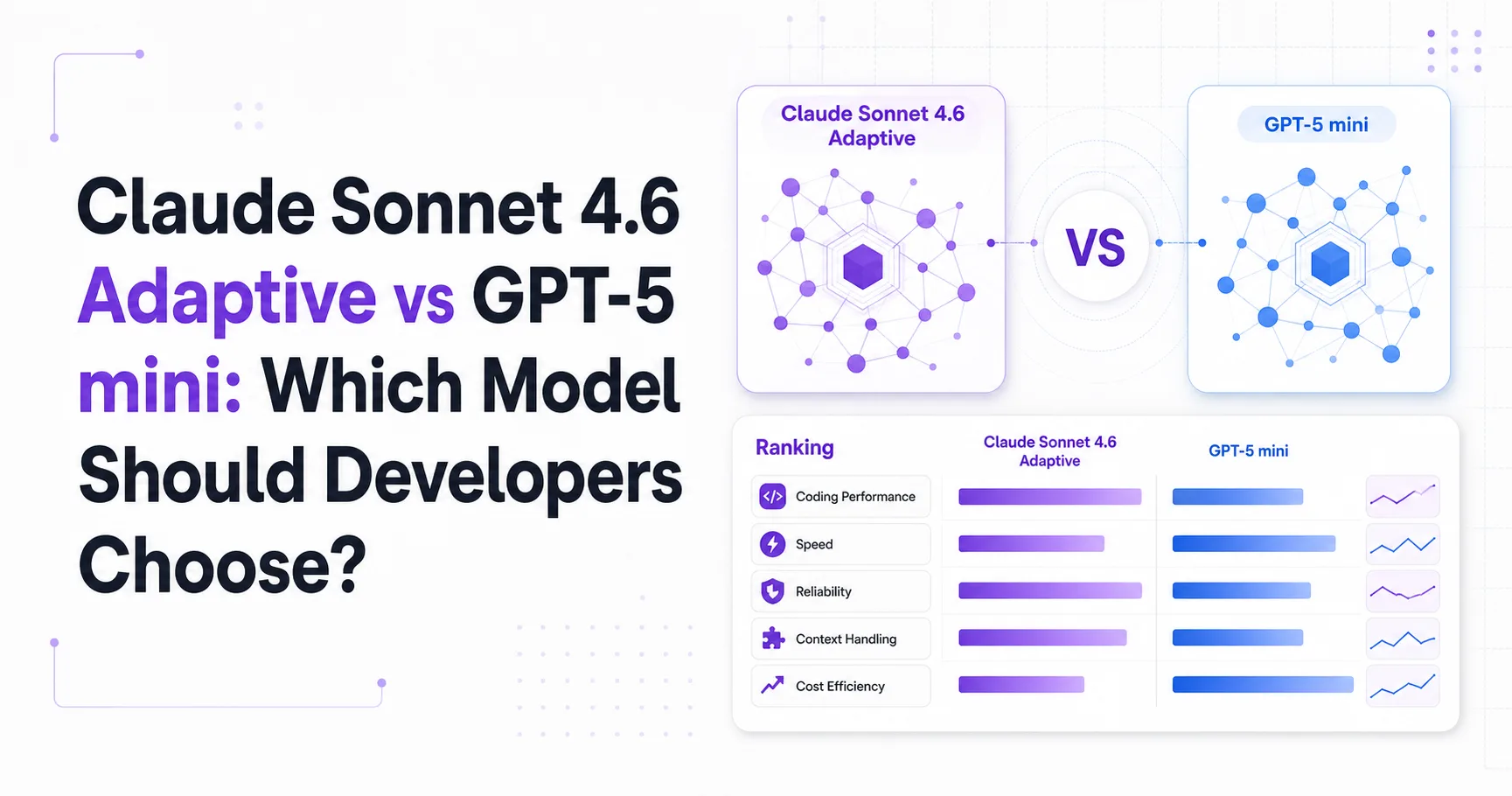 Claude Sonnet 4.6 Adaptive vs GPT-5 mini: Which Model Should Developers Choose?