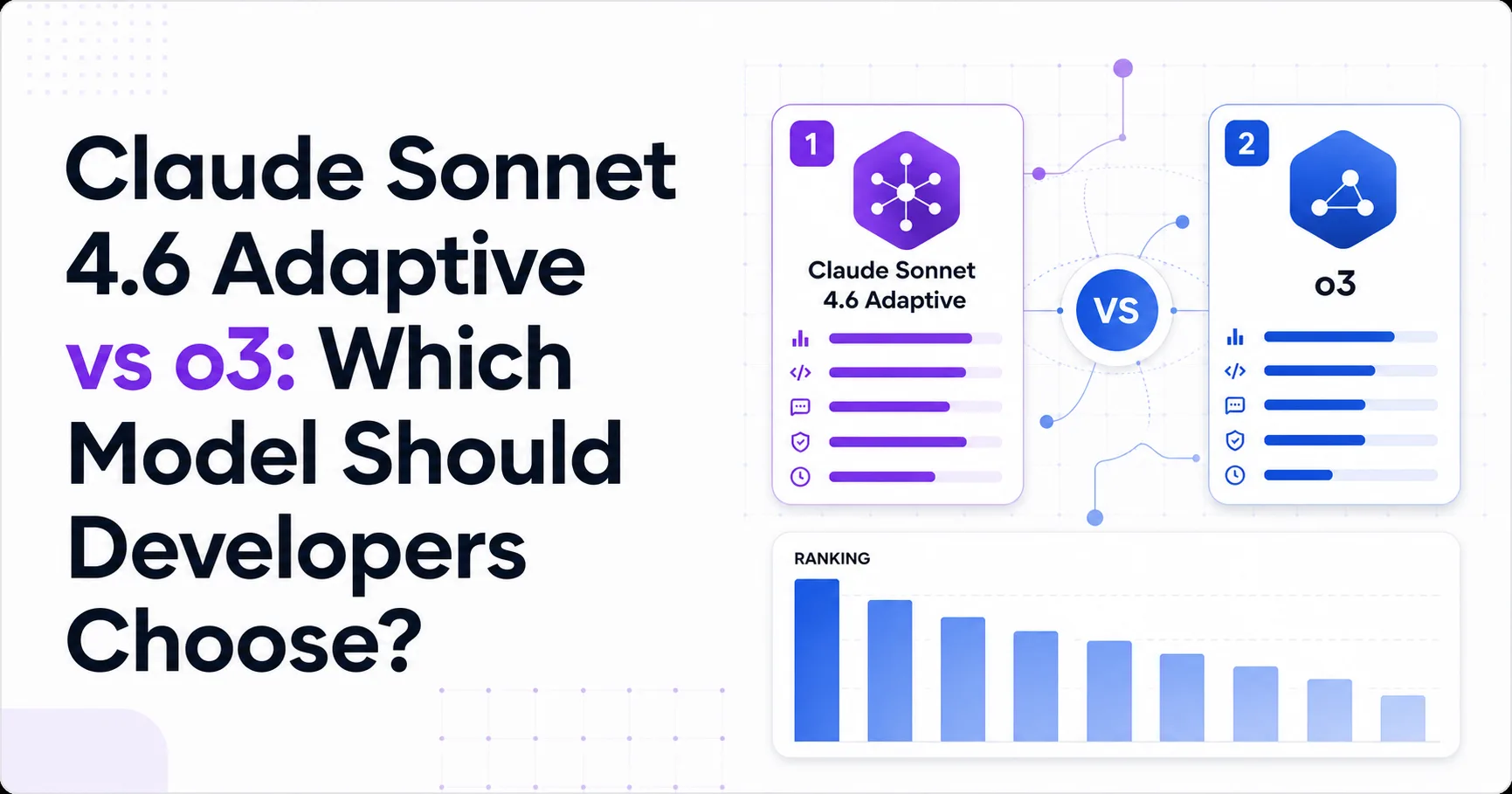 Claude Sonnet 4.6 Adaptive vs o3: Which Model Should Developers Choose?