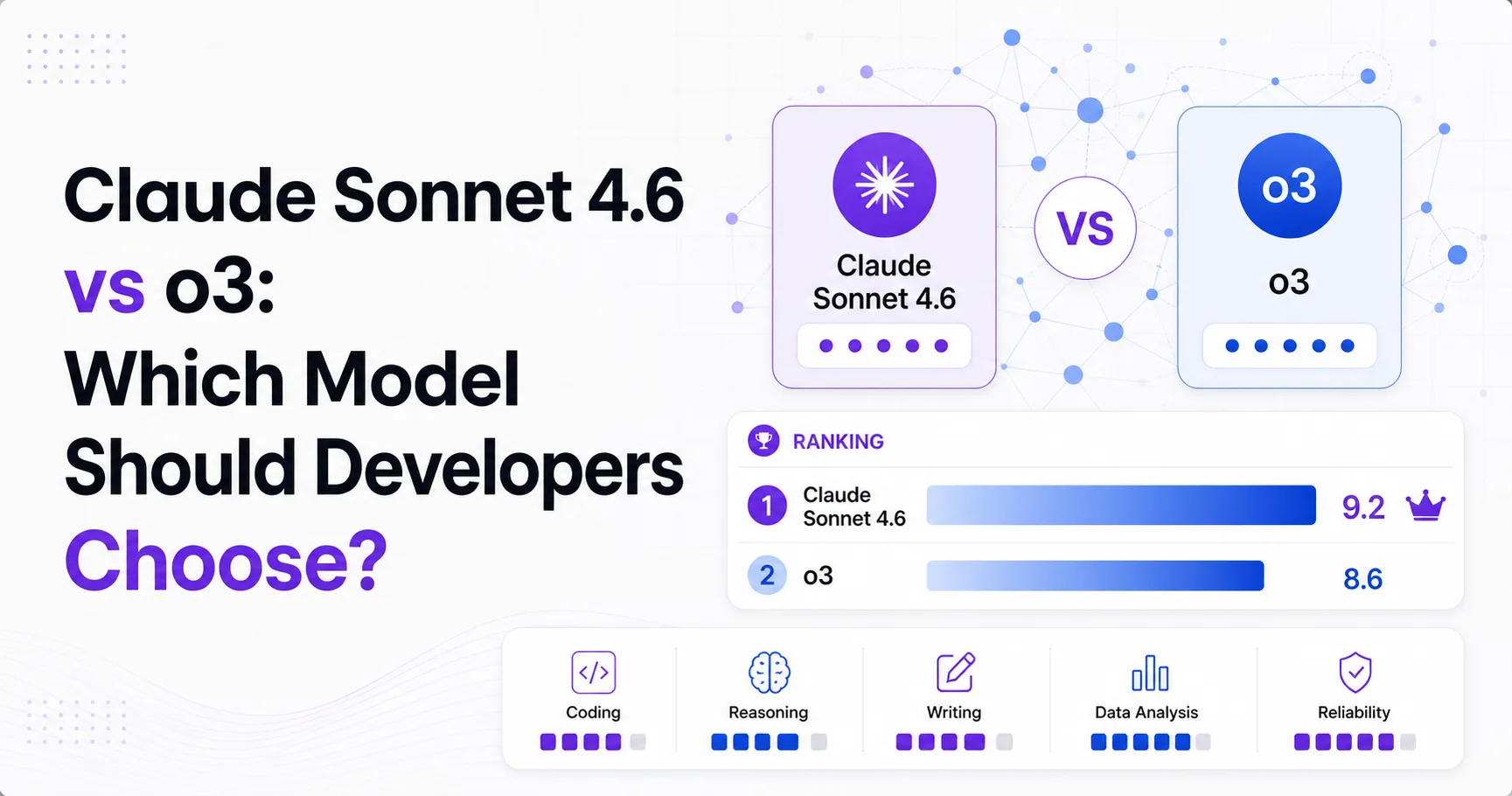 Claude Sonnet 4.6 vs o3: Which Model Should Developers Choose?