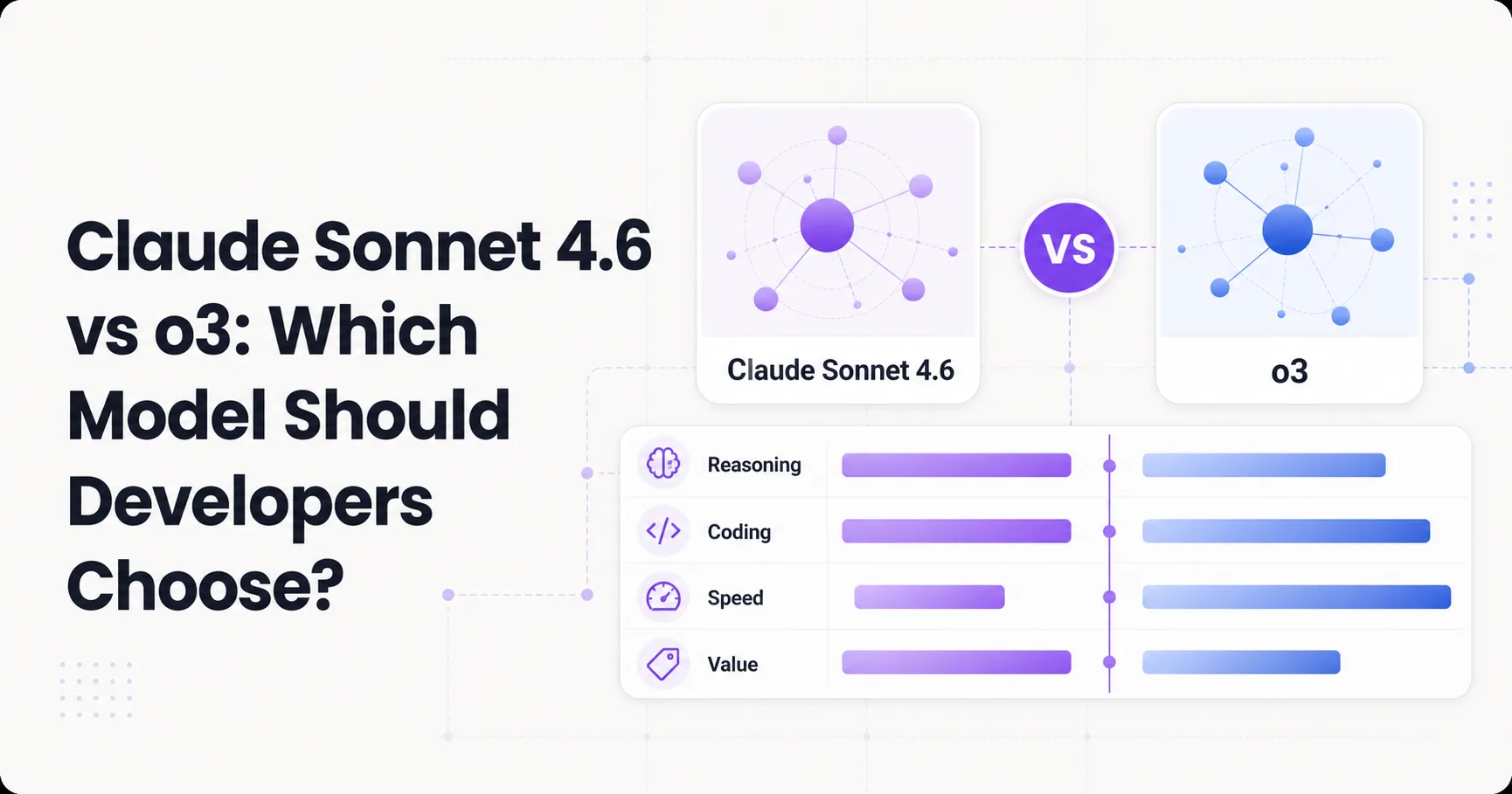 Claude Sonnet 4.6 vs o3: Which Model Should Developers Choose?