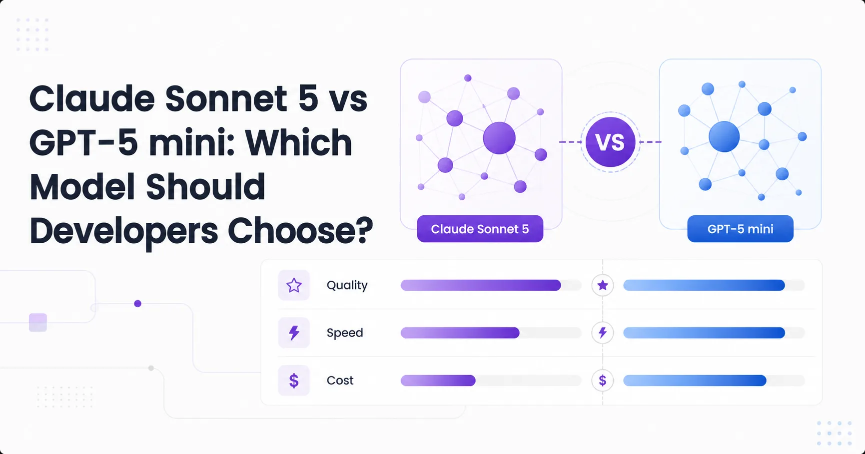 Claude Sonnet 5 vs GPT-5 mini: Which Model Should Developers Choose?