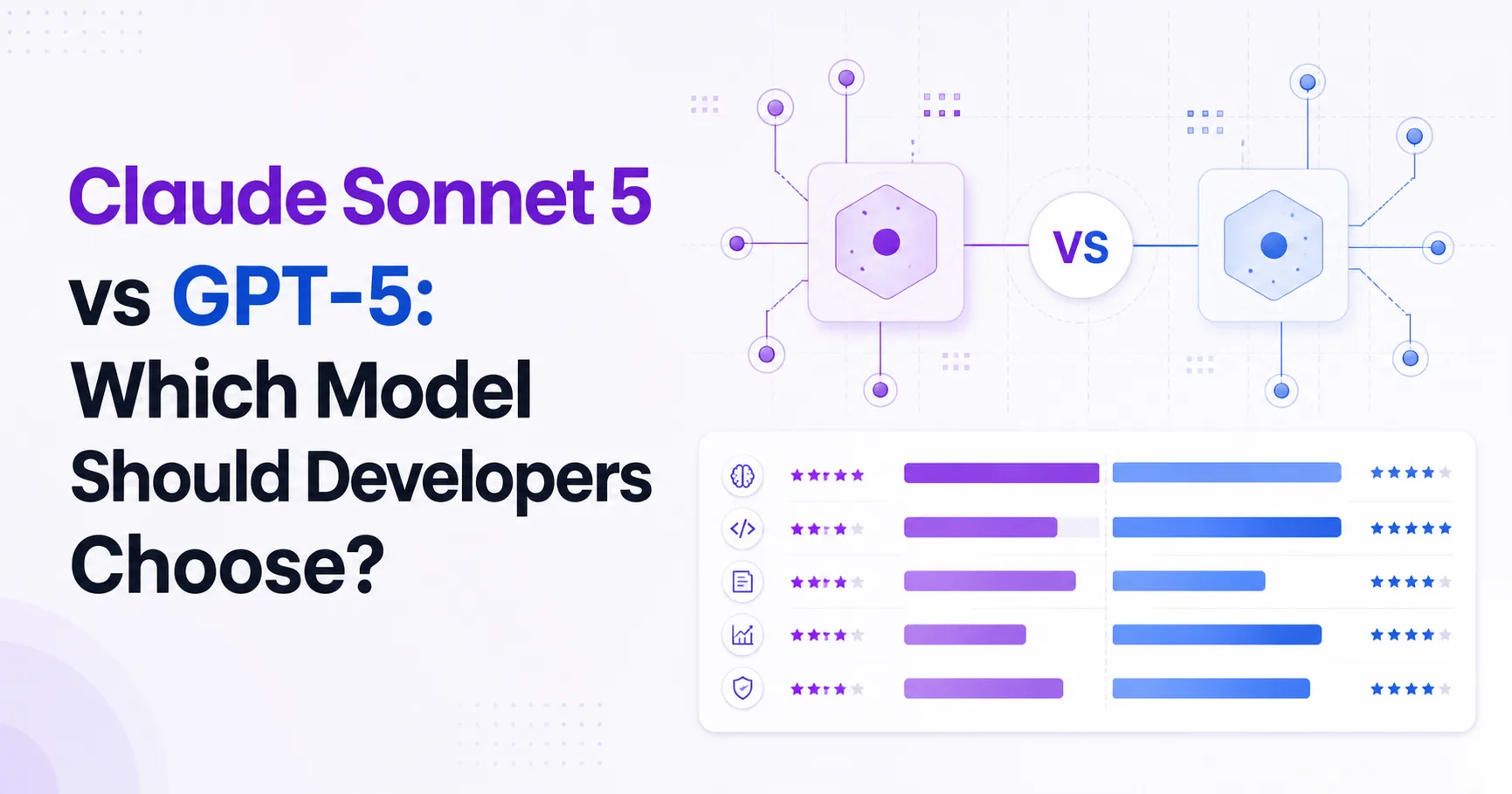 Claude Sonnet 5 vs GPT-5: Which Model Should Developers Choose?