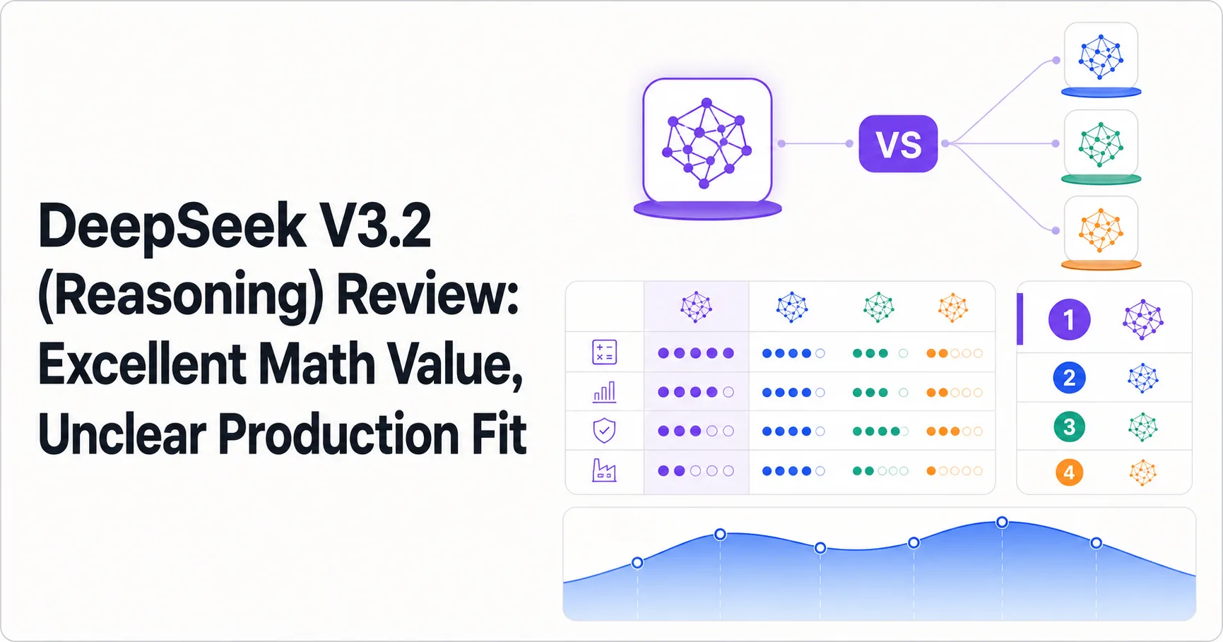 DeepSeek V3.2 (Reasoning) Review: Excellent Math Value, Unclear Production Fit