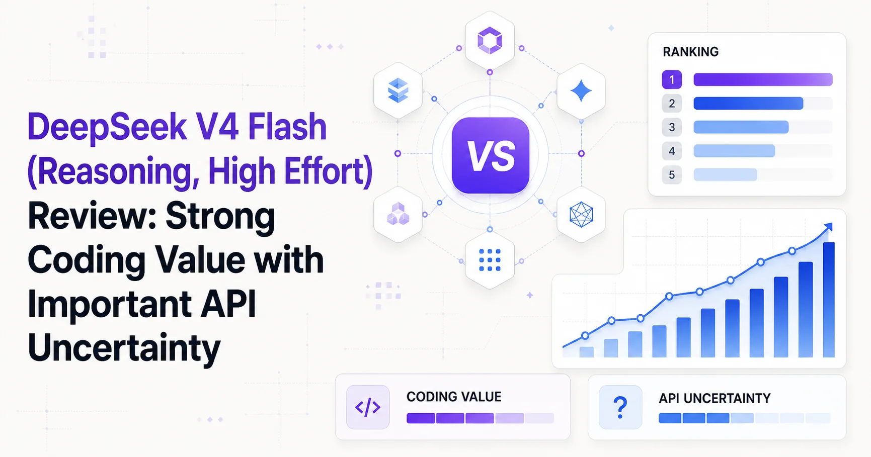 DeepSeek V4 Flash (Reasoning, High Effort) Review: Strong Coding Value with Important API Uncertainty