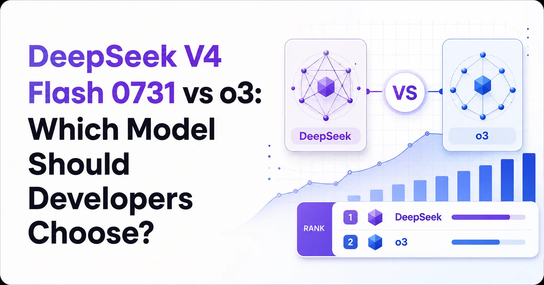 DeepSeek V4 Flash 0731 vs o3: Which Model Should Developers Choose?