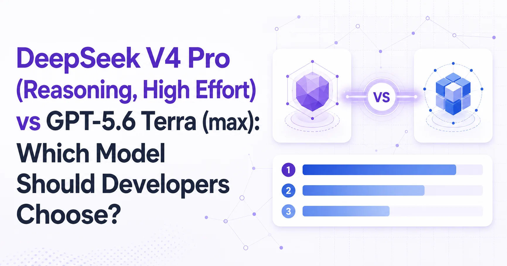 DeepSeek V4 Pro (Reasoning, High Effort) vs GPT-5.6 Terra (max): Which Model Should Developers Choose?