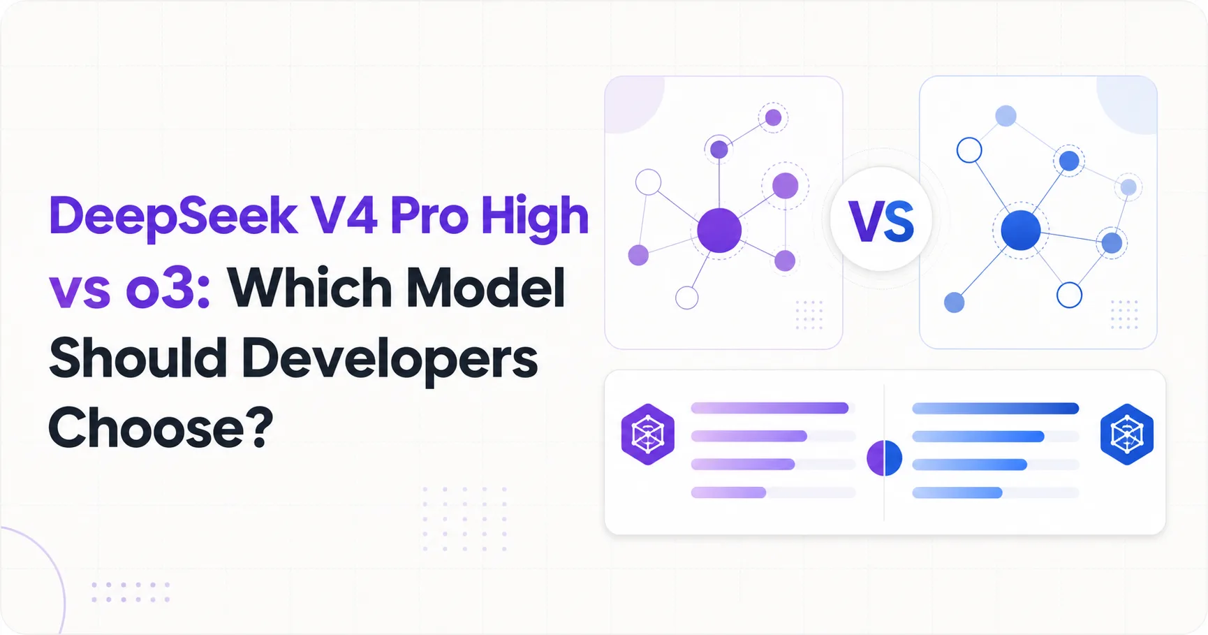 DeepSeek V4 Pro High vs o3: Which Model Should Developers Choose?