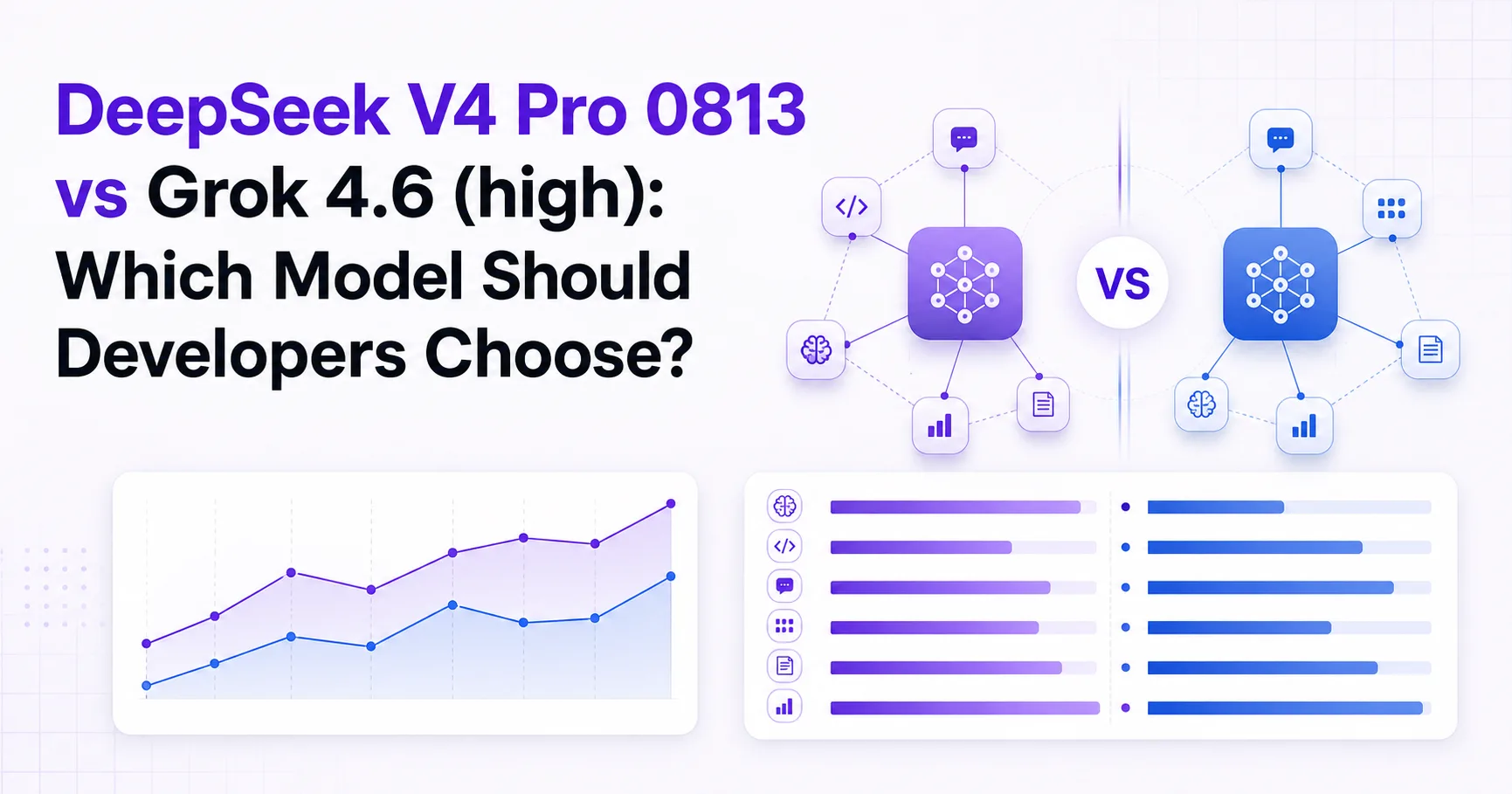 DeepSeek V4 Pro 0813 vs Grok 4.6 (high): Which Model Should Developers Choose?