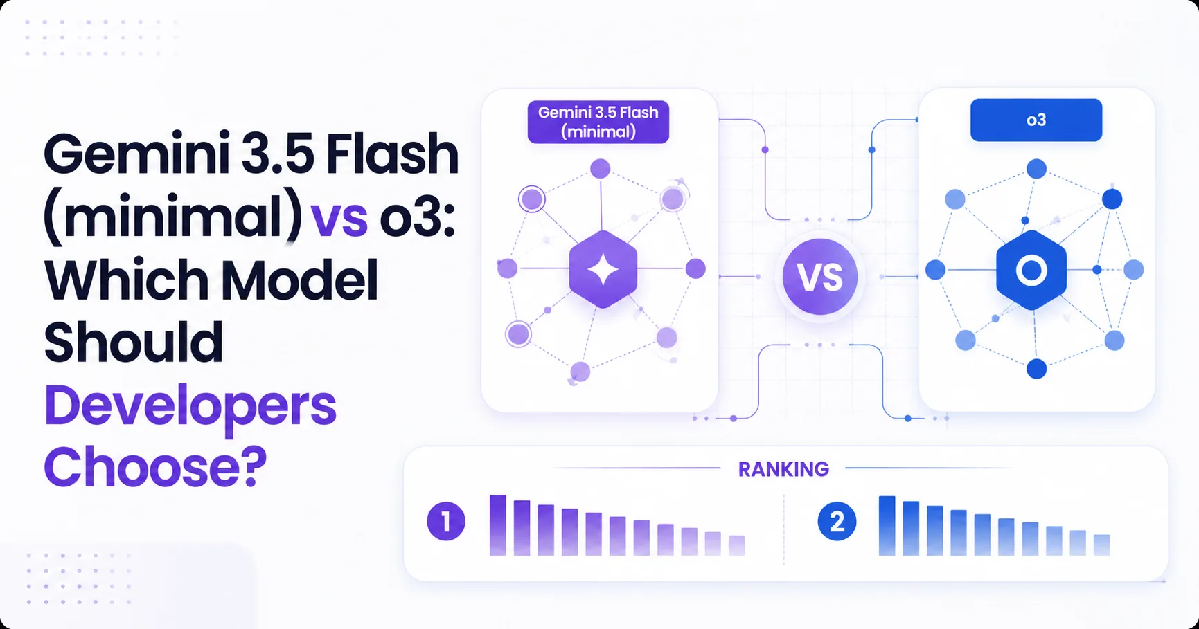 Gemini 3.5 Flash (minimal) vs o3: Which Model Should Developers Choose?