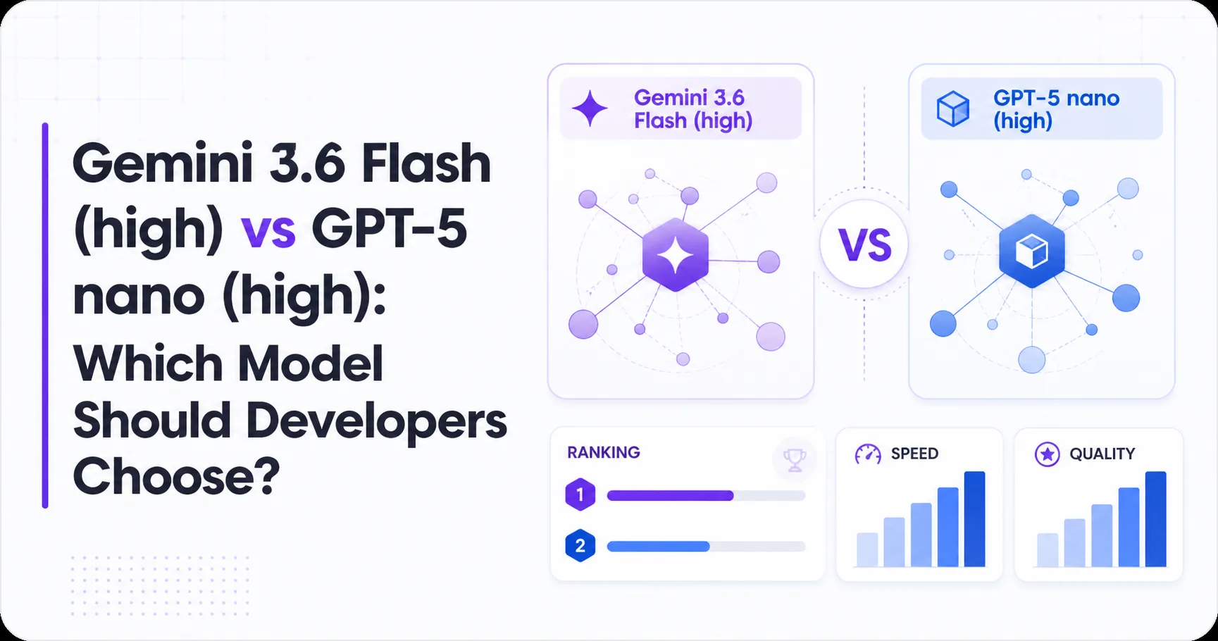Gemini 3.6 Flash (high) vs GPT-5 nano (high): Which Model Should Developers Choose?
