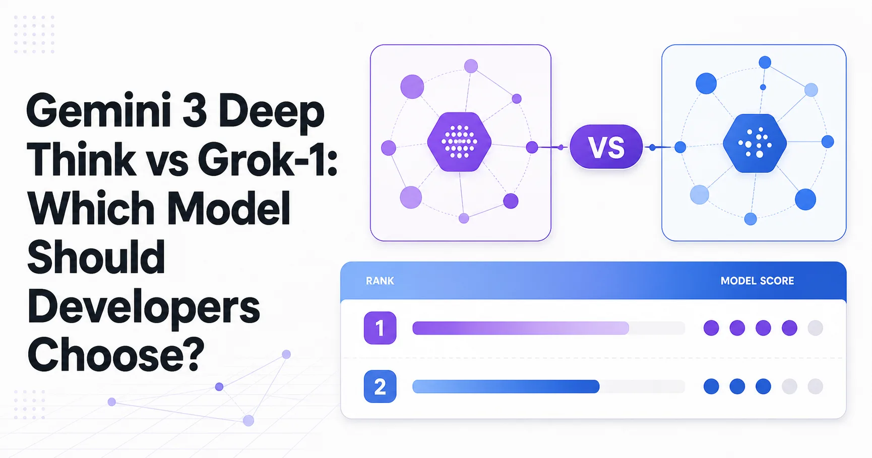Gemini 3 Deep Think vs Grok-1: Which Model Should Developers Choose?