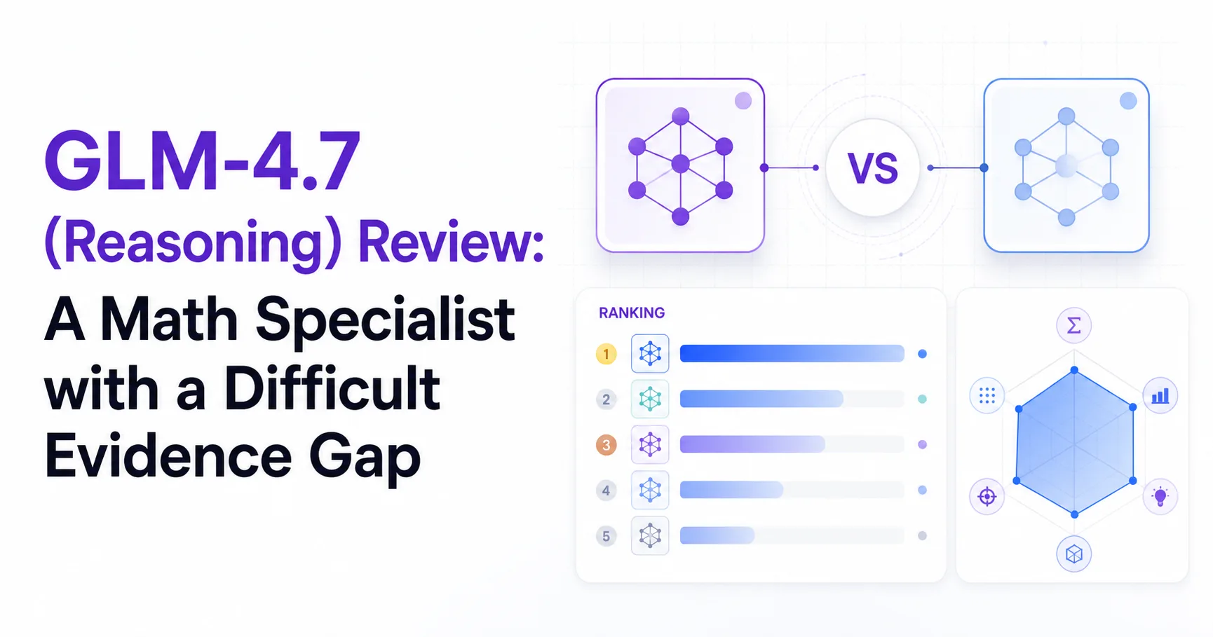 GLM-4.7 (Reasoning) Review: A Math Specialist with a Difficult Evidence Gap