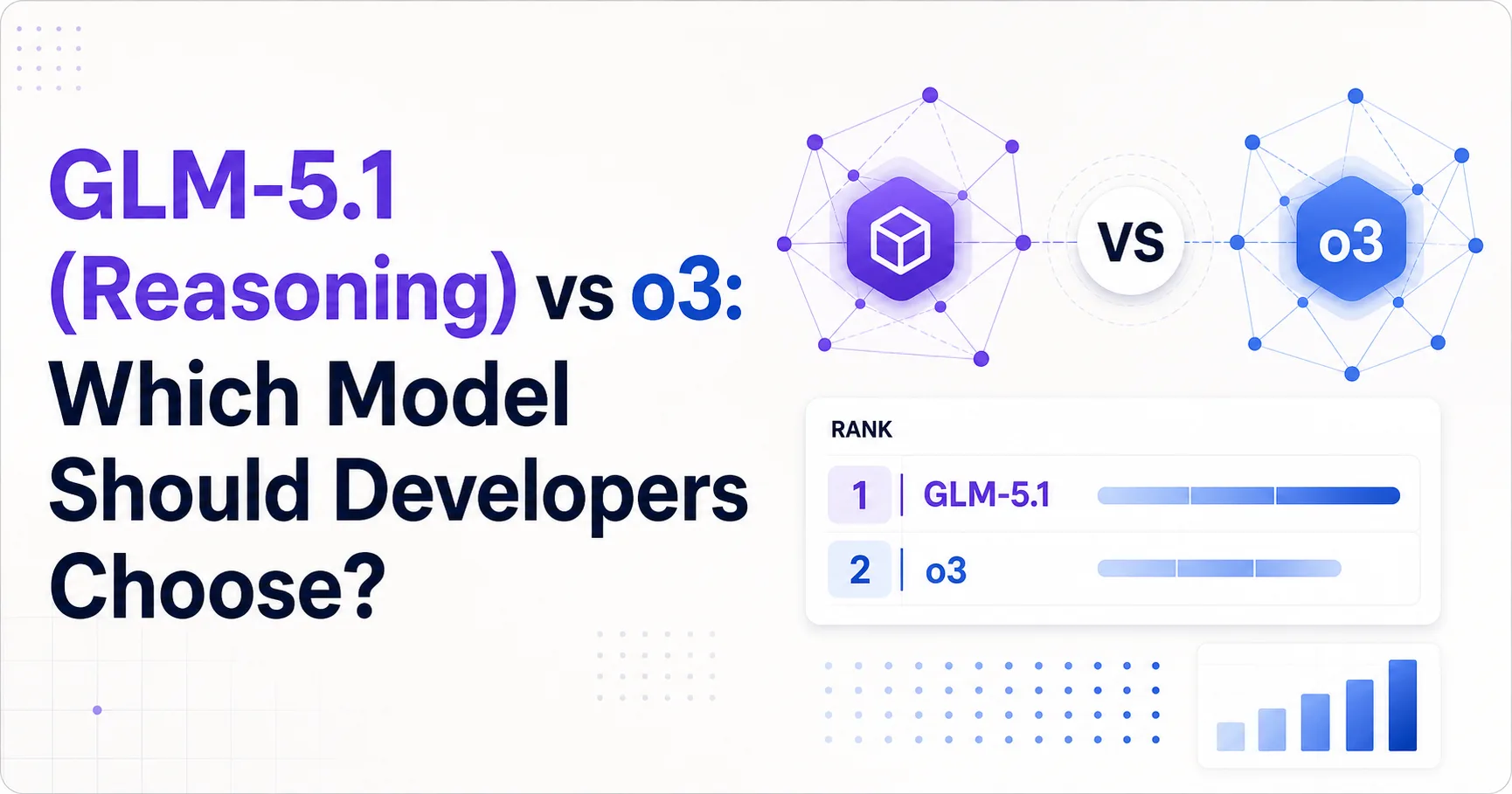GLM-5.1 (Reasoning) vs o3: Which Model Should Developers Choose?