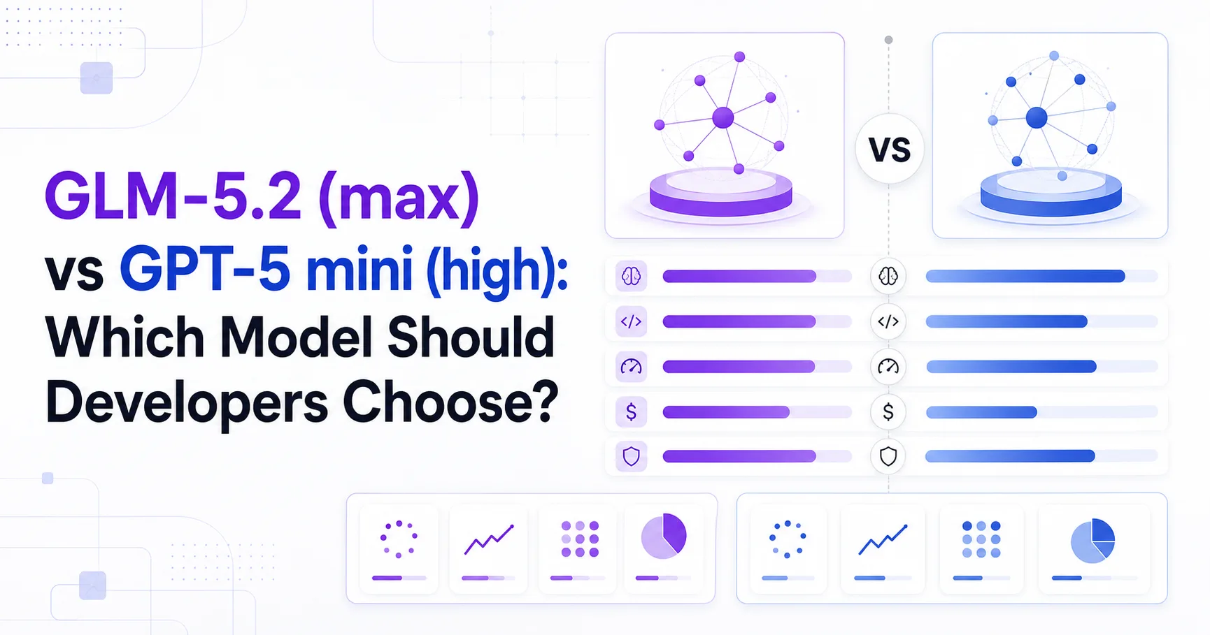 GLM-5.2 (max) vs GPT-5 mini (high): Which Model Should Developers Choose?