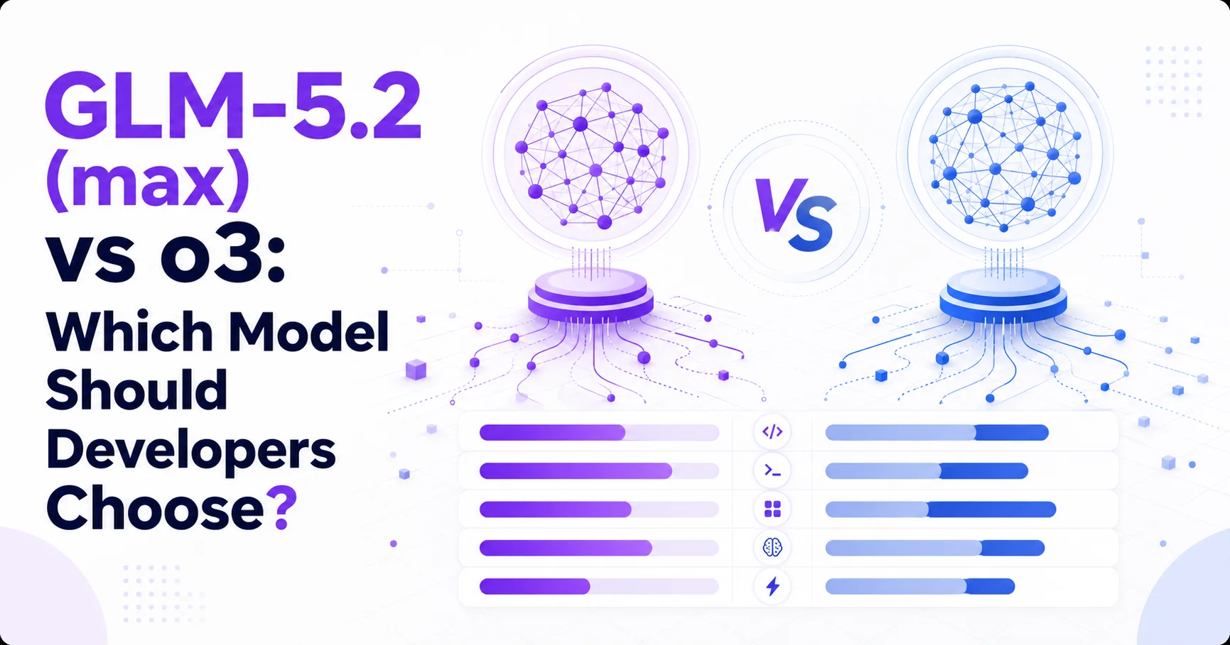 GLM-5.2 (max) vs o3: Which Model Should Developers Choose?