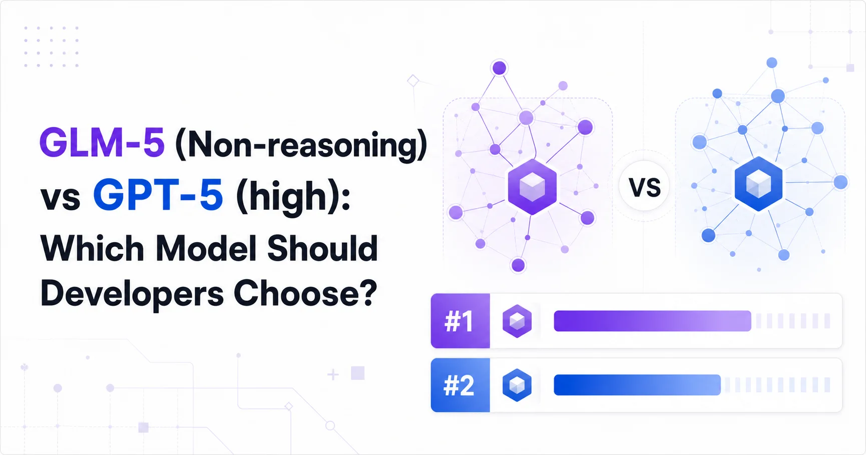 GLM-5 (Non-reasoning) vs GPT-5 (high): Which Model Should Developers Choose?