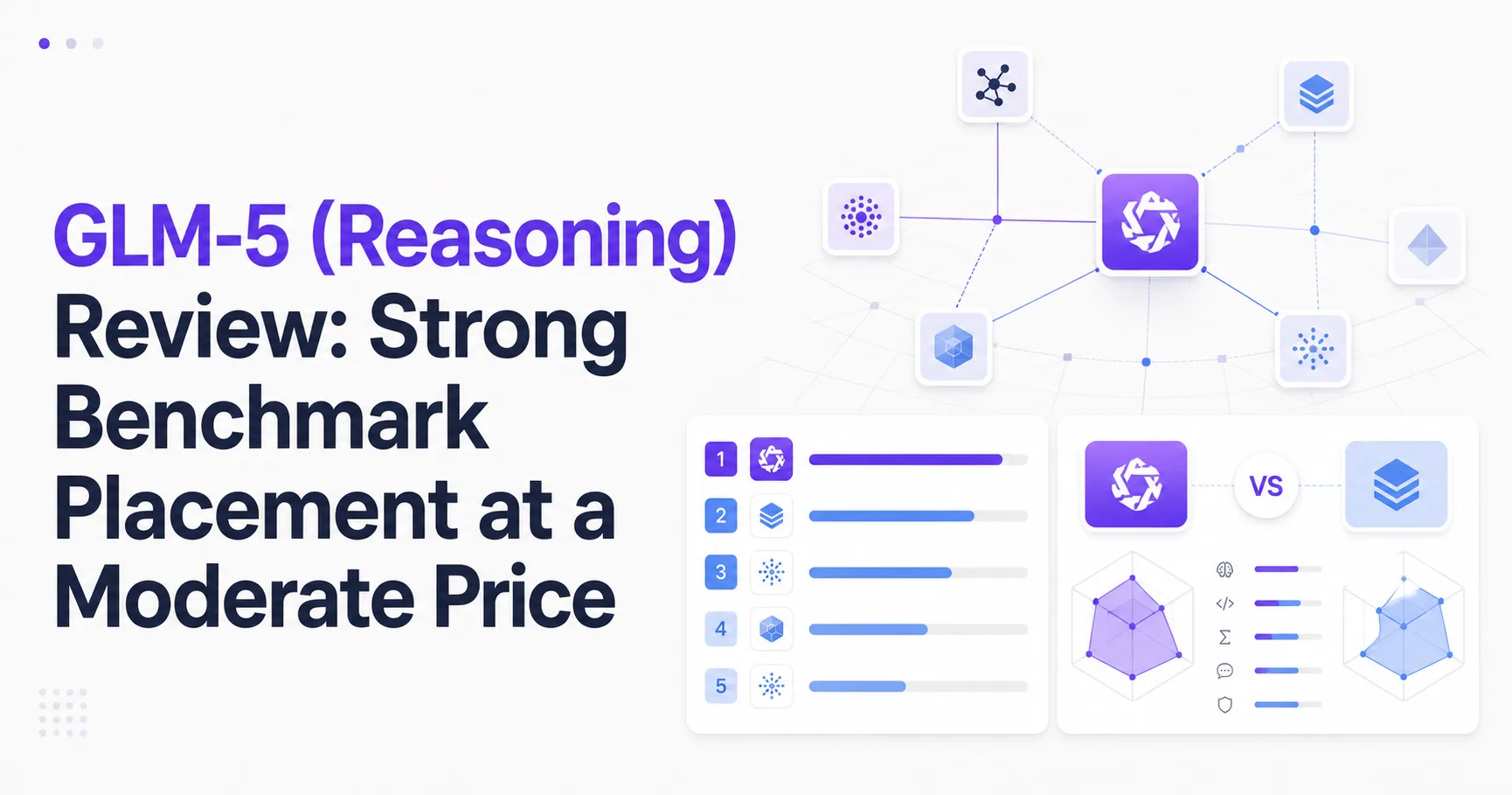 GLM-5 (Reasoning) Review: Strong Benchmark Placement at a Moderate Price