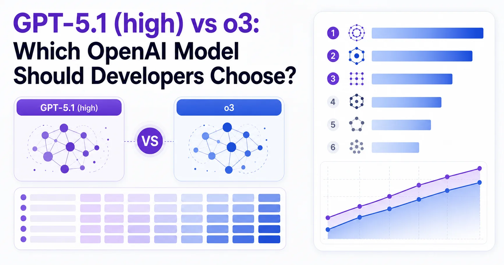 GPT-5.1 (high) vs o3: Which OpenAI Model Should Developers Choose?