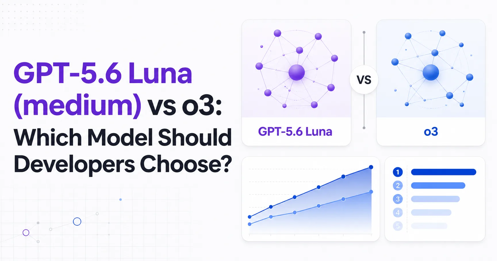 GPT-5.6 Luna (medium) vs o3: Which Model Should Developers Choose?