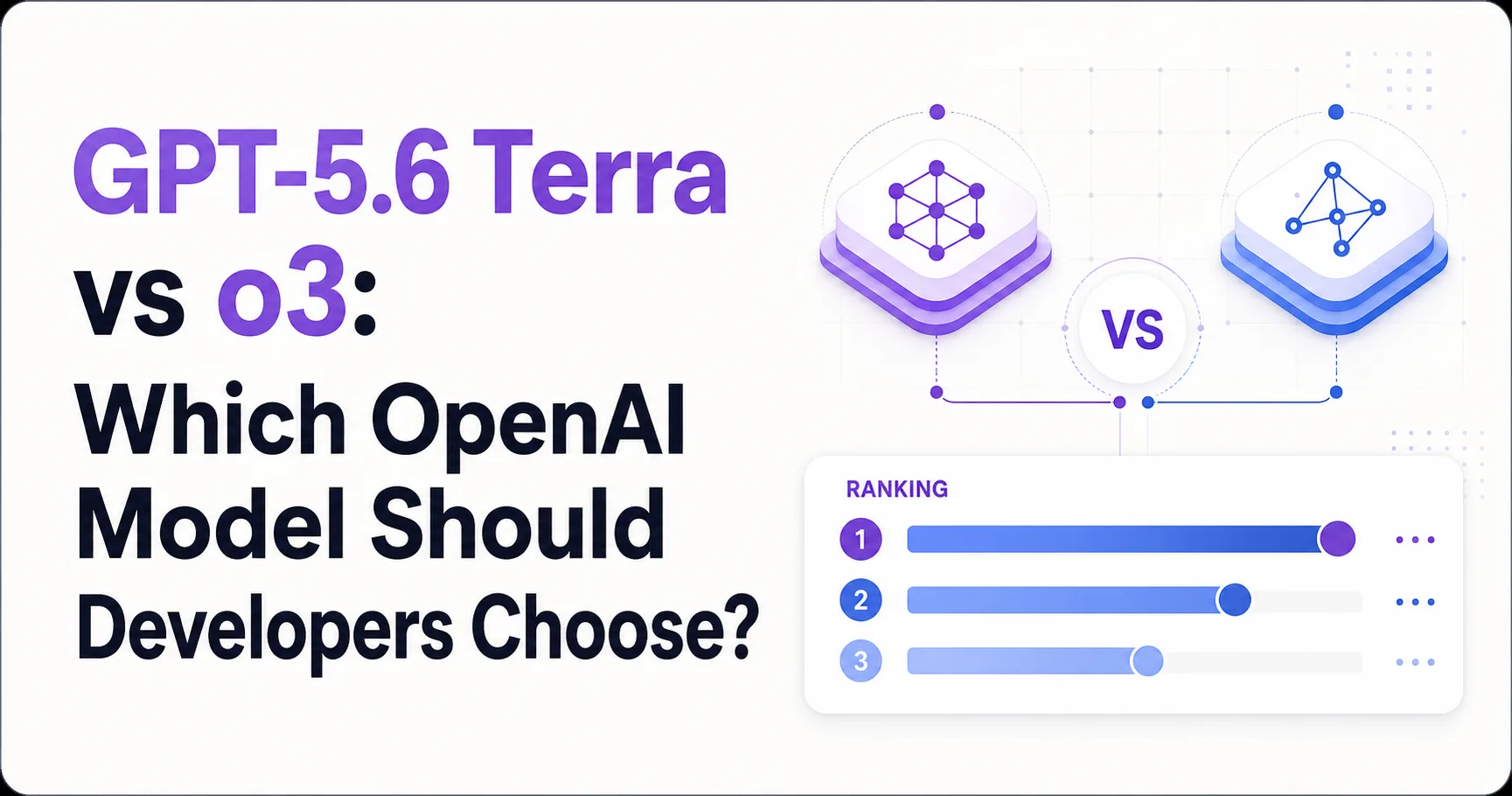 GPT-5.6 Terra vs o3: Which OpenAI Model Should Developers Choose?
