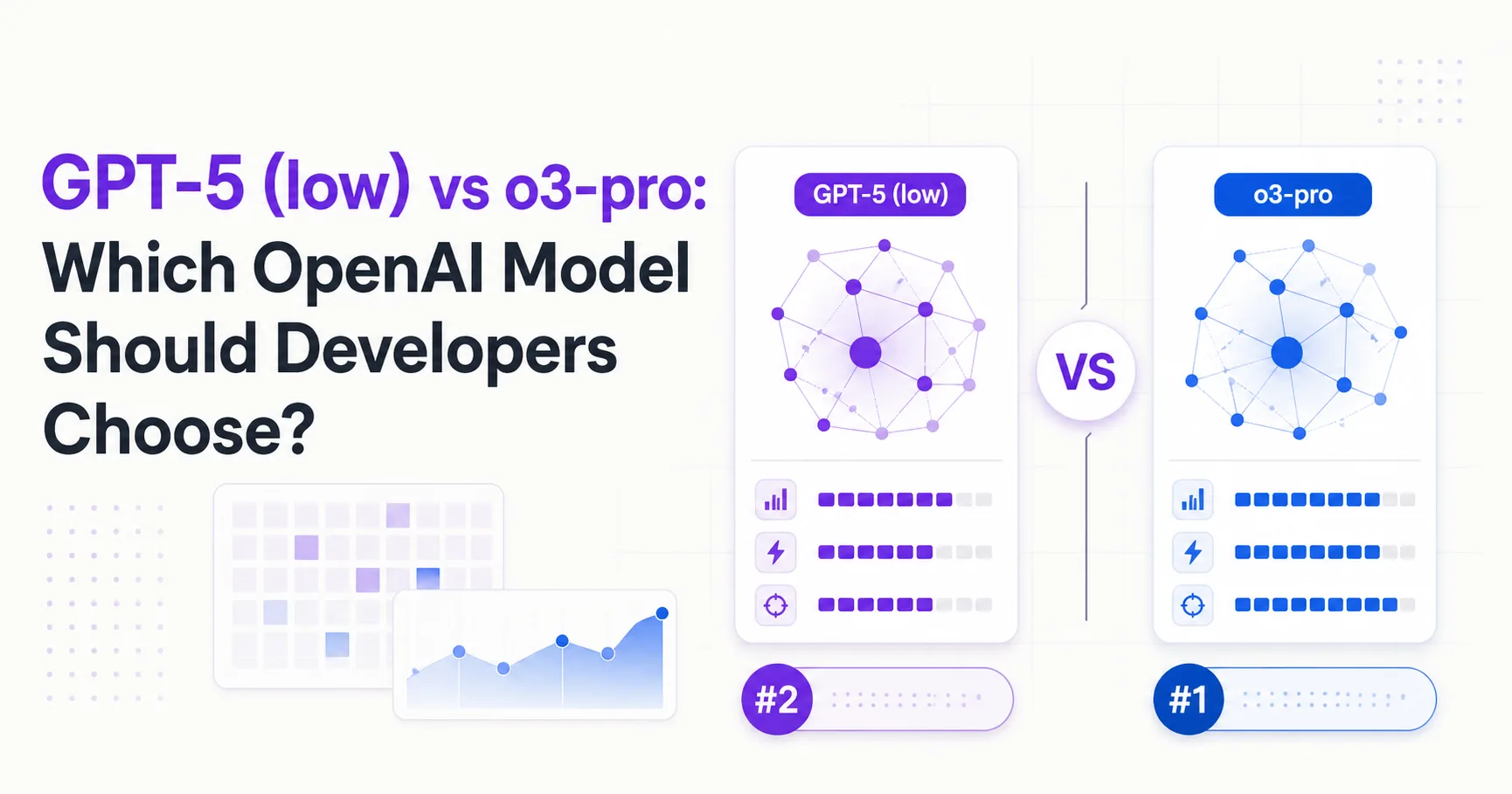 GPT-5 (low) vs o3-pro: Which OpenAI Model Should Developers Choose?