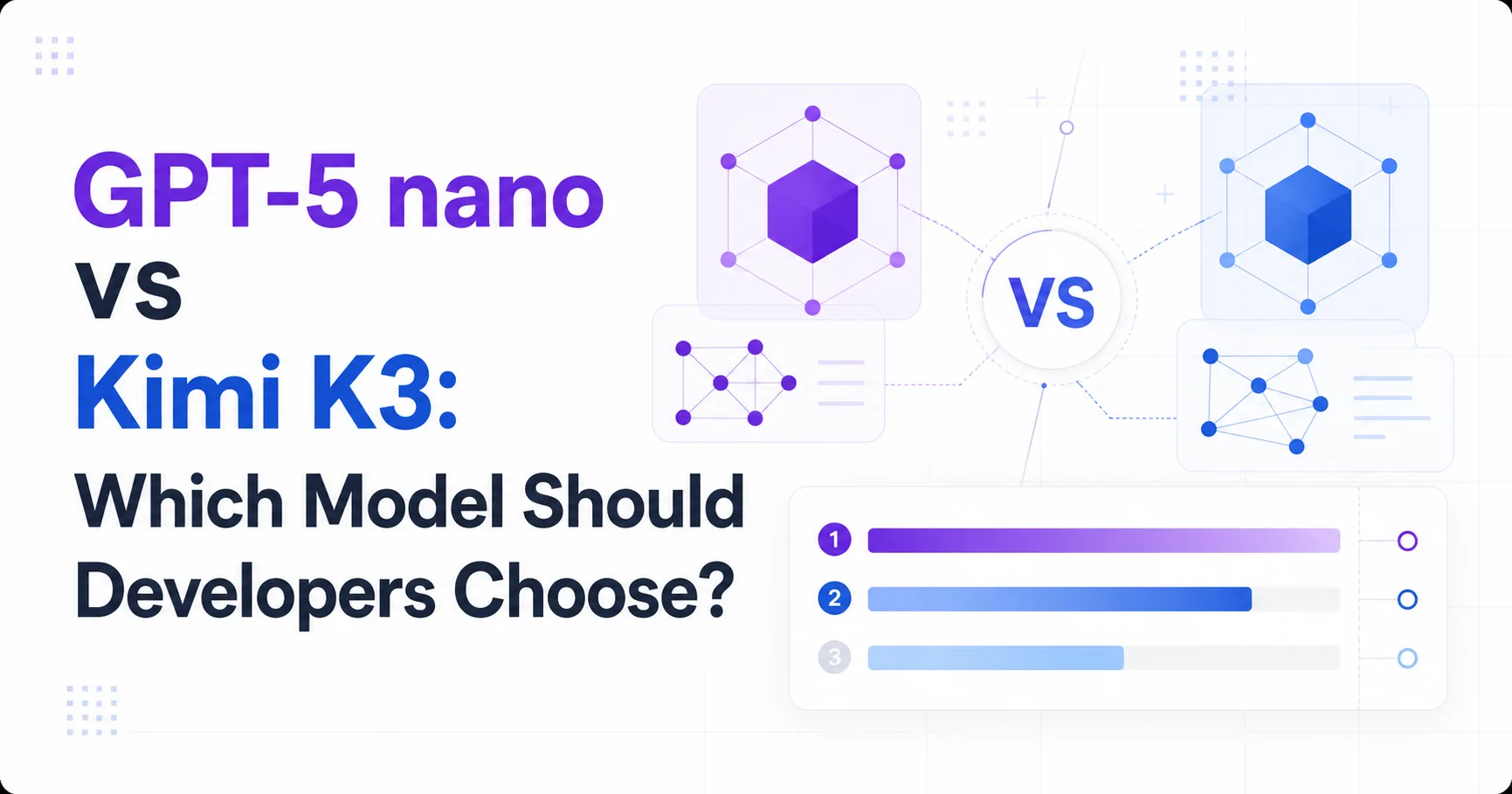GPT-5 nano vs Kimi K3: Which Model Should Developers Choose?