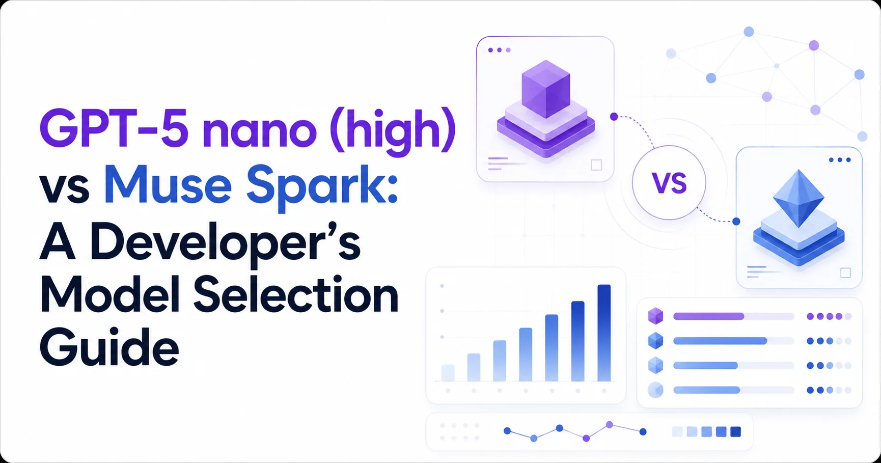 GPT-5 nano (high) vs Muse Spark: A Developer’s Model Selection Guide