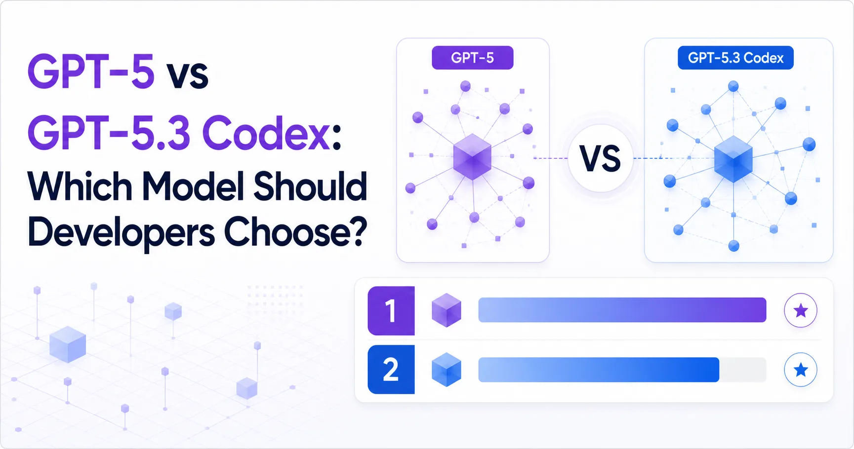 GPT-5 vs GPT-5.3 Codex: Which Model Should Developers Choose?