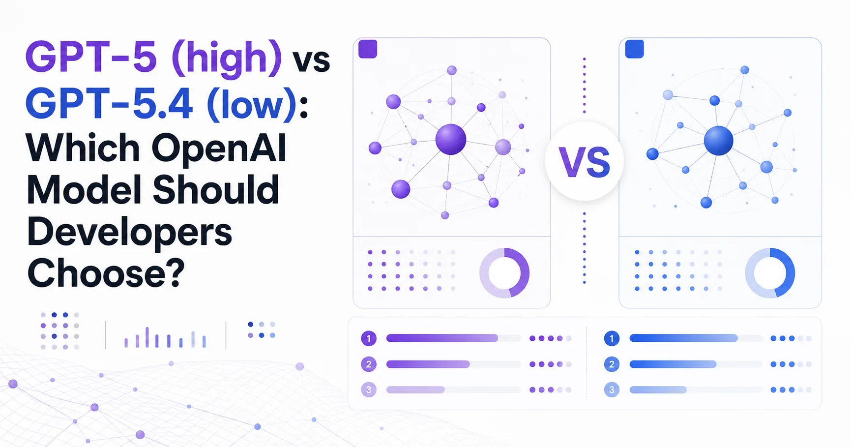 GPT-5 (high) vs GPT-5.4 (low): Which OpenAI Model Should Developers Choose?