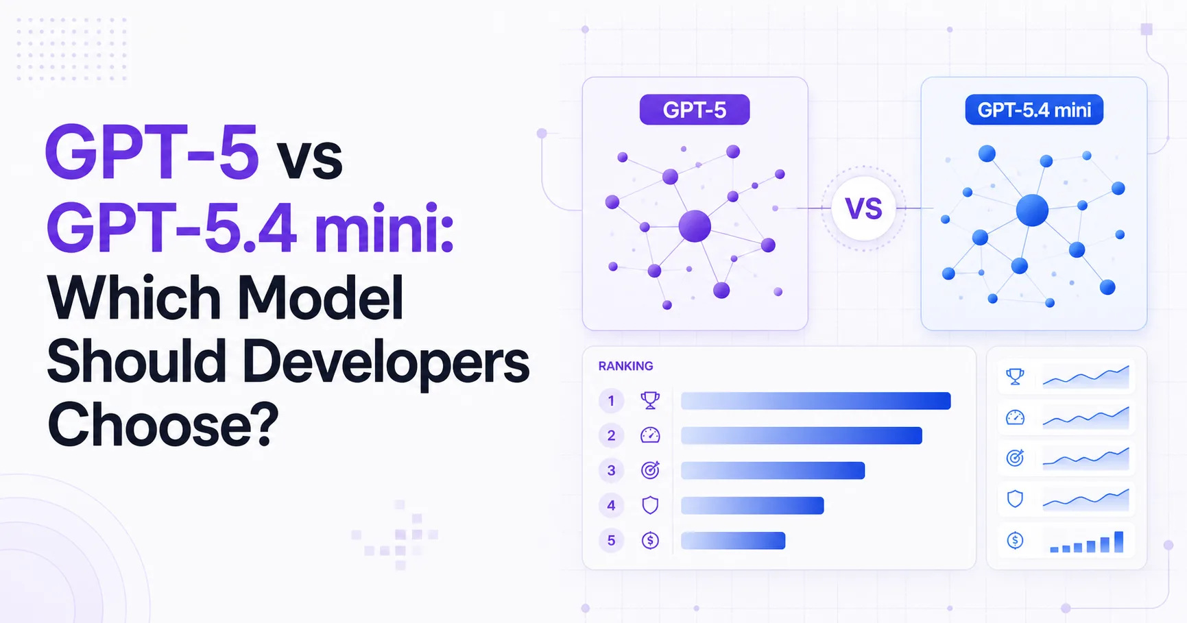 GPT-5 vs GPT-5.4 mini: Which Model Should Developers Choose?