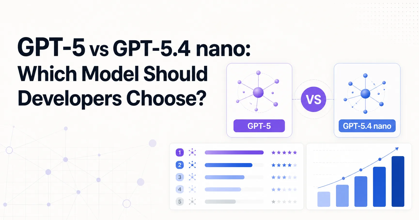 GPT-5 vs GPT-5.4 nano: Which Model Should Developers Choose?